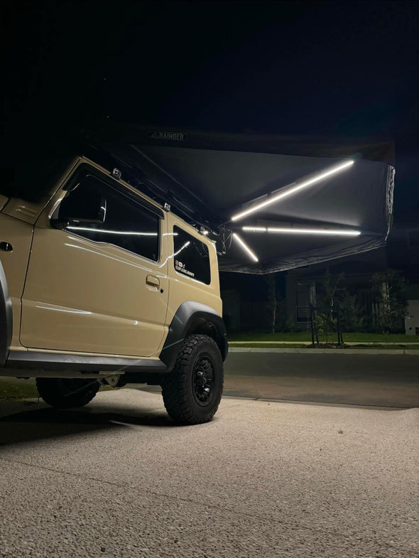 Rainger Duo 270 Degree Awning - 1.7M Jimny/Jeep/SWB