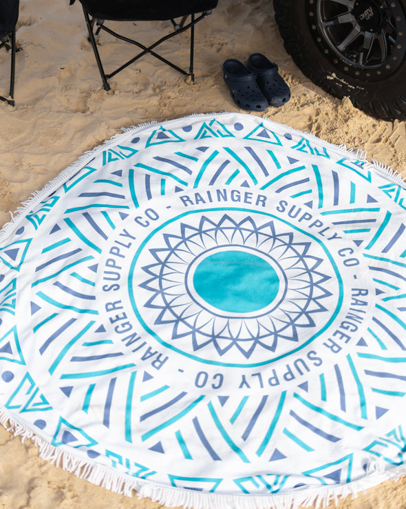 Rainger Beach Towel 170CM (Round)