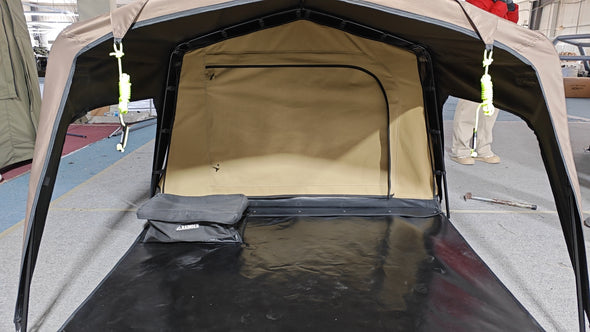 Rainger Touring 1550 Awning Swag - RT4 Sandstorm - Pre Order (LATE MAR 2025) $899