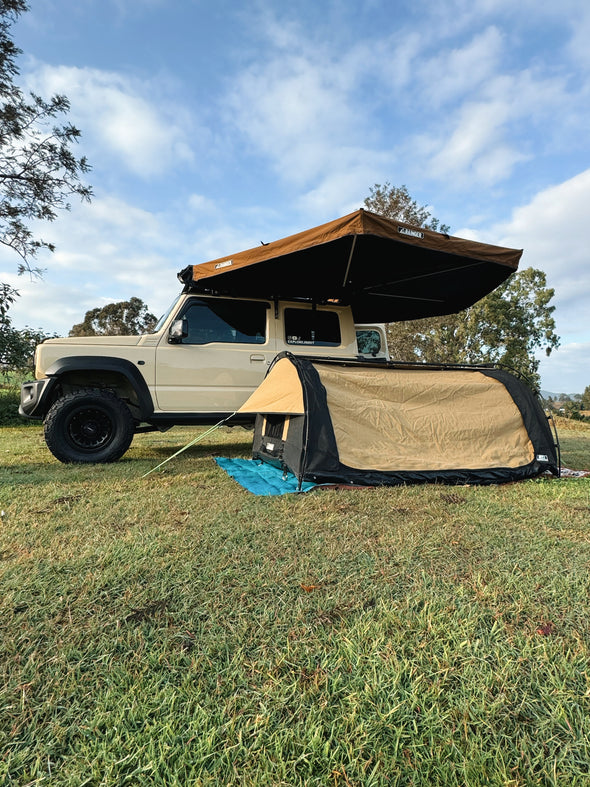 Rainger Duo 270 Degree Awning - 1.7M Jimny/Jeep/SWB