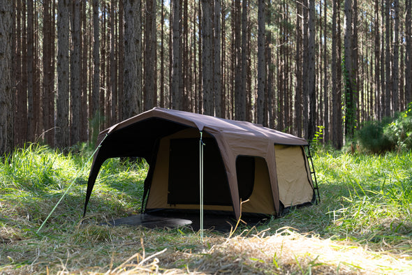 Rainger Touring 1550 Awning Swag - RT4 Sandstorm - Pre Order (LATE MAR 2025) $899