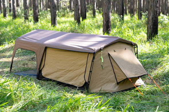 Rainger Touring 1550 Awning Swag - RT4 Sandstorm - Pre Order (LATE MAR 2025) $899