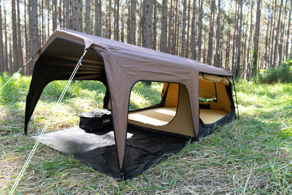 Rainger Touring 1550 Awning Swag - RT4 Sandstorm - Pre Order (LATE MAR 2025) $899