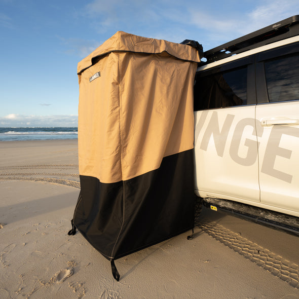 COMING SOON - Rainger Duo Shower Ensuite Tent