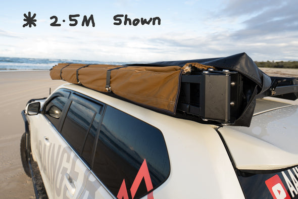 Rainger Duo 270 Degree Awning - 1.7M Jimny/Jeep/SWB